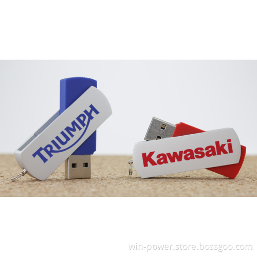 Promotional Swivel USB Flash Drives for Gift (020)